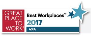 12 in Asia s Best Places to Work; Featured for 3 rd