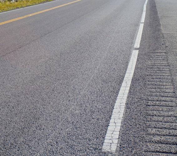 Highway Safety Engineering RUMBLE STRIPS Up to 20,000 miles $360 million over 5 years Potential Lives