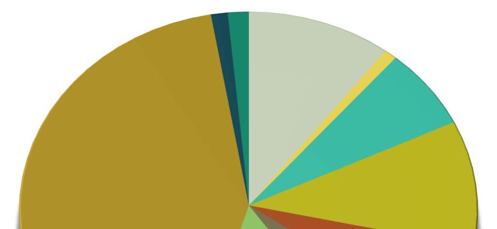 General Fund by Expenditure Categories without Schools This pie chart shows the FY19 general fund budget by expenditure categories excluding the PWC School budget transfer.
