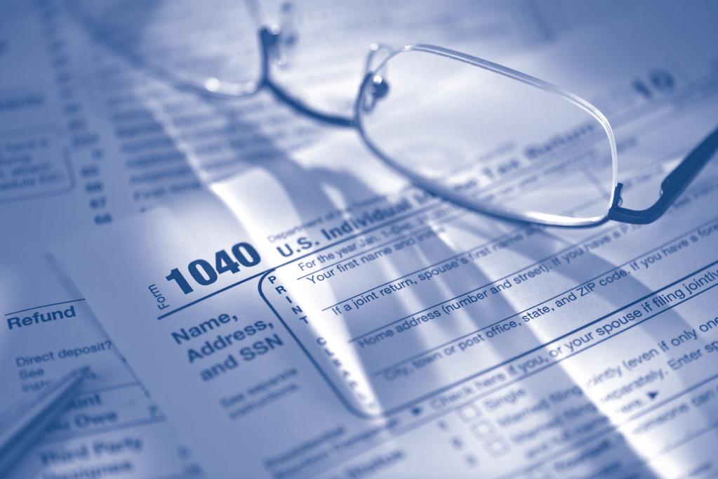 Appendix B Pali Rao, istockphoto Tax Forms (Tax forms can be obtained from the IRS 
