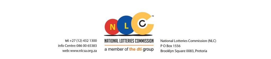 57 of 1997 to regulate the National Lottery and other lotteries and to administer the National Lottery Distribution Trust Fund ( NLDTF ).