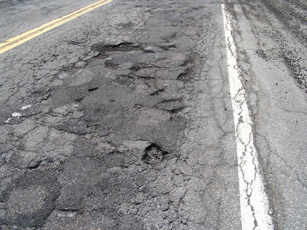 Pavement: Second worst in nation Rhode Island's interstate roadway network ranked ninth best in the