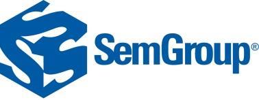 SemGroup Reports Improved Earnings for Second Quarter 2018 Tulsa, Okla. - August 8, 2018 - SemGroup Corporation (NYSE:SEMG) today reported second quarter 2018 net loss of $2.