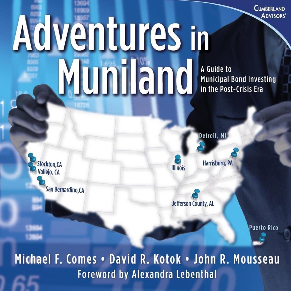 Amazon.com With a perspective that only decades of experience can bring, Adventures in Muniland captures the municipal bond market's transformation from stodgy to dynamic.