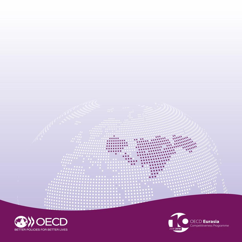 DRAFT AGENDA OECD EURASIA WEEK 2018