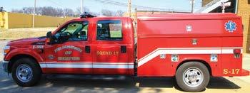 Our ladder trucks also respond to medical emergencies and some lower priority calls when necessary.