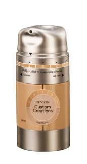 Build our Strong Brands Revlon Custom Creations Foundation 1H08 Launch Unique skin-tone matching product in self-select environment Ranked