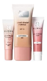 Build our Strong Brands Almay Smart Shade Makeup, Blush, Bronzer & Concealer Almay Smart Shade products