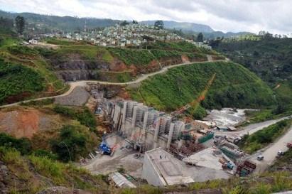 Completed, Phase 2 : 2013) 150 MW Upper Kothmale Hydro Power Plant (Completion by 2011) Uma Oya Hydro Power Project
