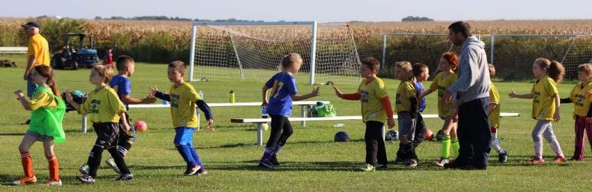 How are we doing? How would you rate your child s sportsmanship skills after participating in soccer this fall?