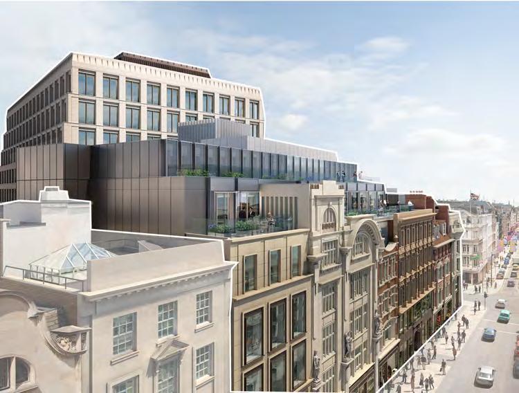 Committed Project Hanover Square, W1 New Bond St / Brook St - 33,300 sq ft offices; 31,300 sq ft retail; 12,200 sq ft residential - Construction progressing well - Retail marketing campaign commenced