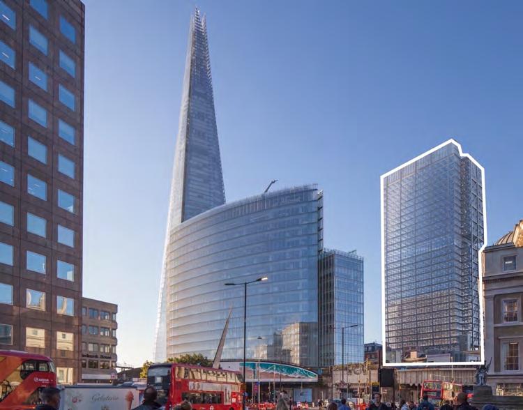 Opportunity Rich Pipeline New City Court Landmark community-integrated office / retail scheme for Southwark - Planning application submission imminent - Existing 97,900 sq ft;