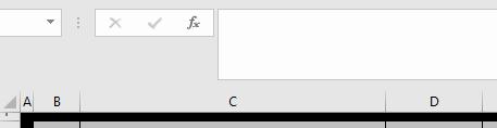 To start a function, either start your cell with = or click on the function button once you are in the cell that you want to host your function.