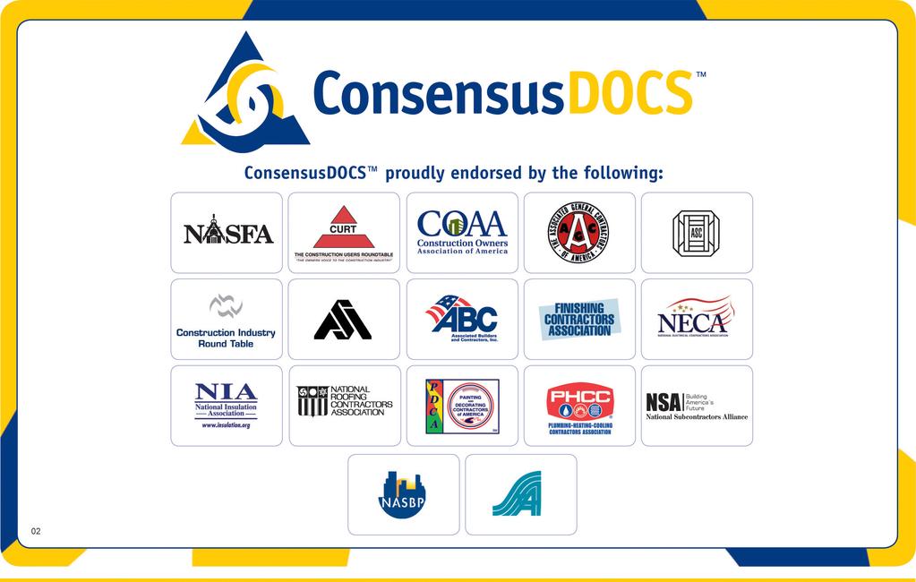 CONSENSUSDOCS 510 STANDARD AGREEMENT AND GENERAL CONDITIONS BETWEEN OWNER AND CONSTRUCTION MANAGER (Where the Basis of Payment is the Cost of the Work) This document was developed through a