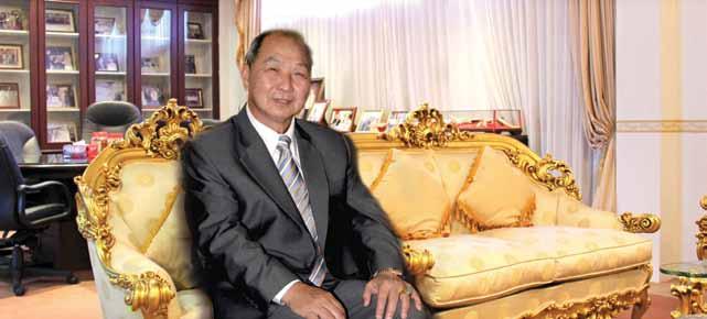 Directors Profile 8 Datuk Tay Ah Ching @ Tay Chin Kin Malaysian, aged 69, is the founder and Non-Independent Executive Group Chairman of the Company.