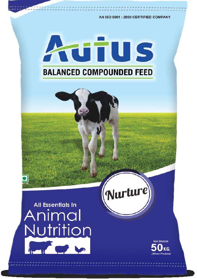 Ajooni Biotech Limited PRODUCTS FOR CATTLE FEEDS: Nurture Calf Starter: Animals receive the first 6 months of life 50% height 25% weight Winner 10Ltr: Best diet for animals in affordable rates