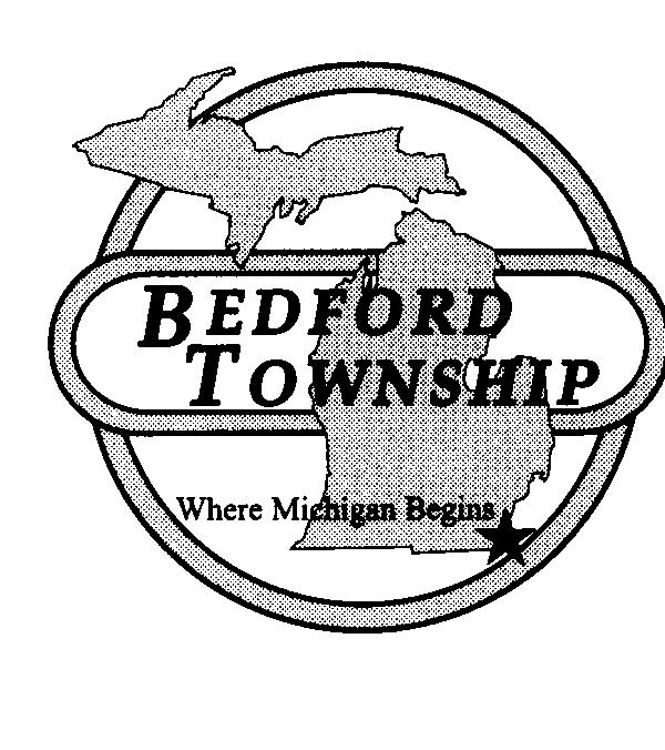 BEDFORD TOWNSHIP Monroe County, Michigan