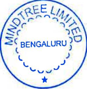 fj Mindtree Welcome to possible Registered Office Address: Mindtree Ltd. Global Village, RVCE Post, Mysore Road, Bangalore-560059, l(arnataka, India.