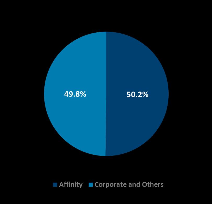 3 million are in the Affinity segment and 1.3 million in the Corporate and Others segment. Affinity Portfolio Medical Care Our Affinity Medical Care portfolio ended with 1.