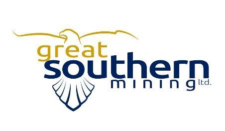 Great Southern Mining Limited ABN 37 148 168 825 Suite 4, 213 Balcatta Rd, BALCATTA WA 6021 T: (08) 9240 4111 F: (08) 9240 4054 E: admin@gsml.com.