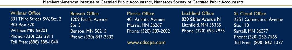 financial statements of the governmental activities and the major fund of the Plum Creek Library System, Worthington, Minnesota, as of and for the year ended June 30, 2015, and the related notes to