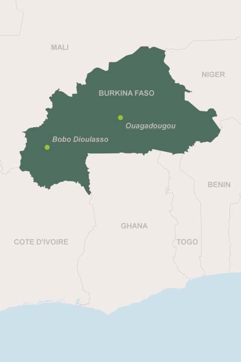 Ex post evaluation Burkina Faso Sector: Multisector aid for basic social services (CRS code 16050) Project: Labour-intensive road construction I (HIMO) (BMZ No.