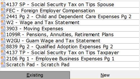 Objectives After completing this lesson, you should be able to: Add forms to report income Type the client s income into the TaxWise Online program Wages, Salaries, Tips, etc.