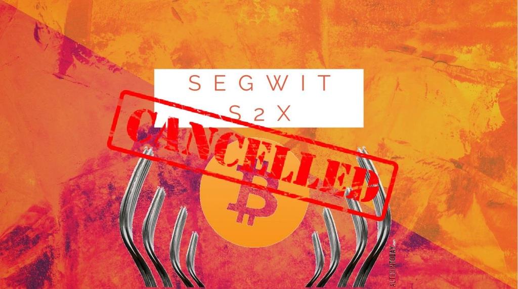 This Week and Blockchain SegWit2X Cancelled Bitcoin Gold s Problems 1.