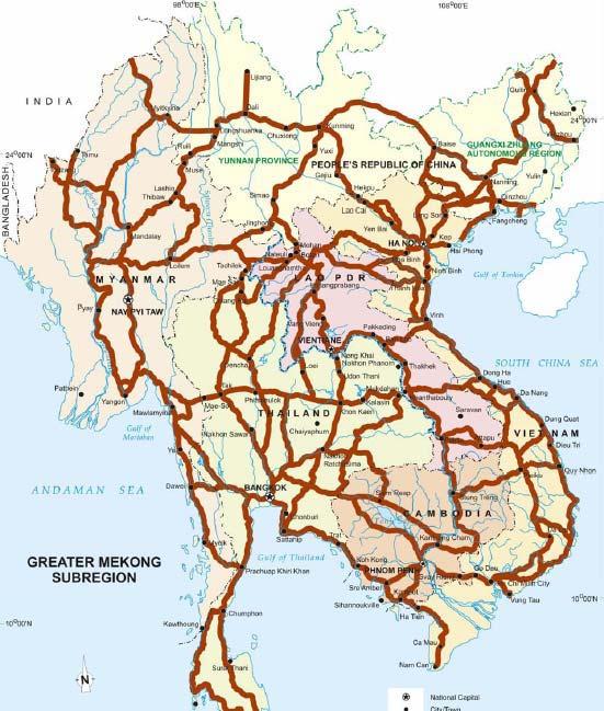 VIETNAM investment Environments I. in brief * Convenient transportation: - Inland road + North-South axis: Highway 1A: 2.