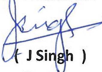 - J Singh & Associates J L Sengupta & Co.
