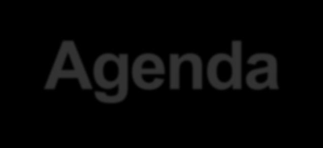 Agenda Employee or Independent Contractor Reporting Requirements for