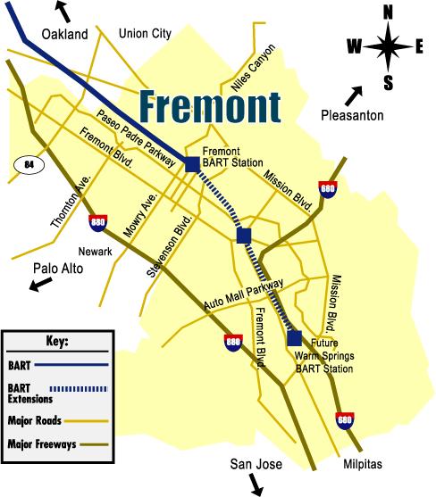 centers, major airports, and the Bay Area Rapid Transit system, Fremont captures metropolitan living at its best. Spanish.