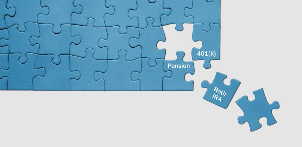 Pension > Read more What to consider if you re