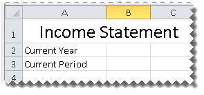 Creating a Rolling Income Statement This is a demonstration on how to create an Income Statement that will always return the current month s data as well as the prior 12 months data.