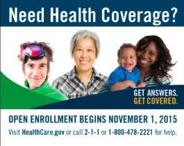 Federal support for Medicaid Expansion Note: Enrollment as of 12/31/15 Final deadline is 1/31/16