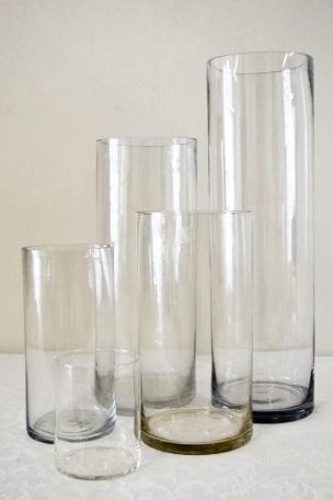 vase Measurements: 10cm, 25cm,30cm, 40cm, 50cm Price: R10, R15,