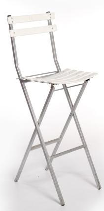 Foldable Bar chair Measurements: H:1.