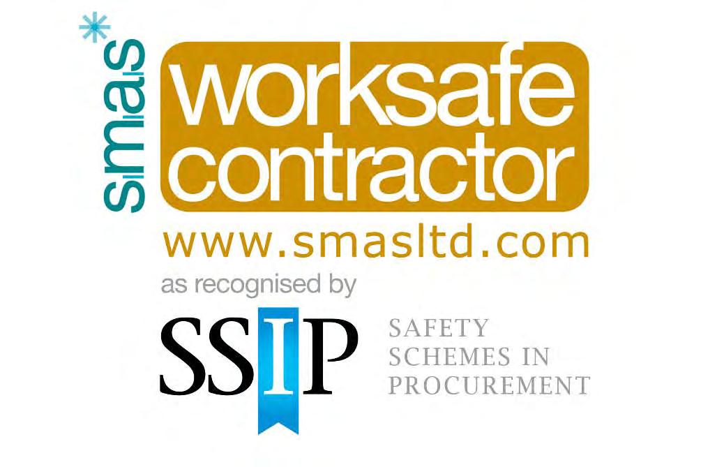 This is to certify that the Health & Safety documentation supplied by has been checked by Safety Management Advisory Services Limited and the Company named above has been awarded a Worksafe