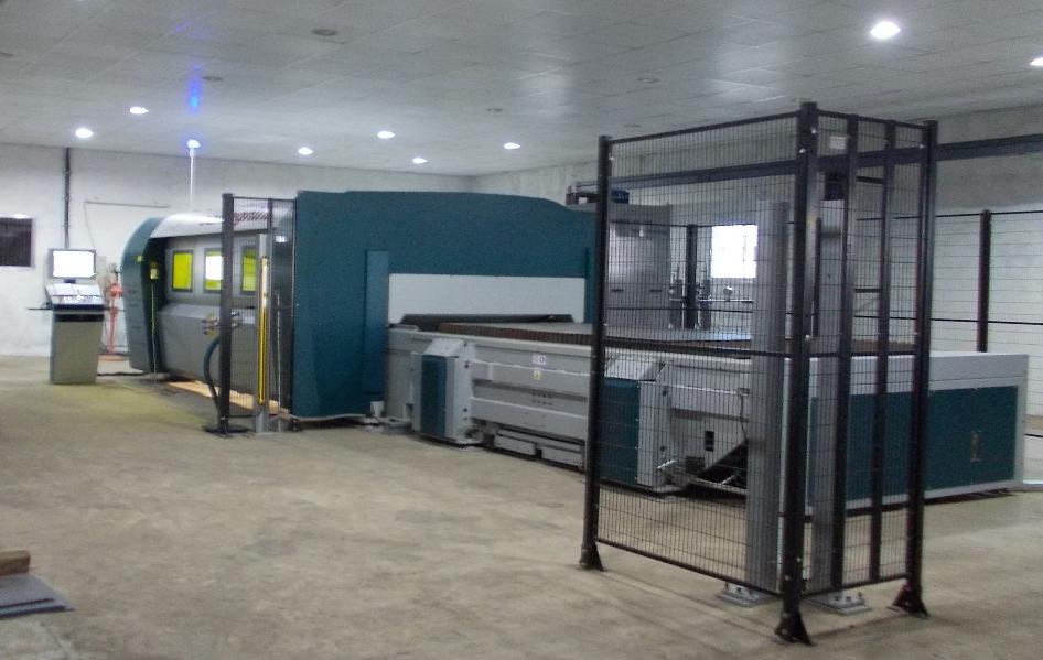 Salvagnini L3 Optical Fiber Laser Cutting Machine Bought From Salvagnini Italia Spa, Italy. Our company has installed the following major machineries and equipment at the manufacturing facility: - Sr.
