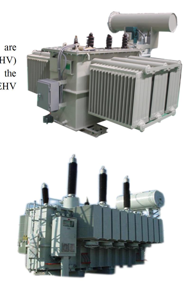 Distribution Transformers Distribution transformers are used in the last leg of Power distribution to feed electricity to