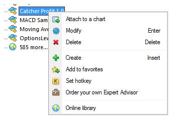 38 Expert Advisor - Launch The "Attach to a chart" command of the "Navigator Expert Advisors" window context menu, or