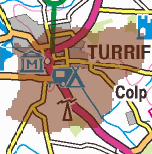 Turriff (Potentially Vulnerable Area 06/07) Local Plan District Local authority Main catchment North East Aberdeenshire Council River Deveron Background This Potentially Vulnerable Area includes the