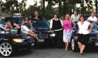 By reaching the level of Regional Director or higher, ViSalus Distributors qualify to join the prestigious Bimmer Club