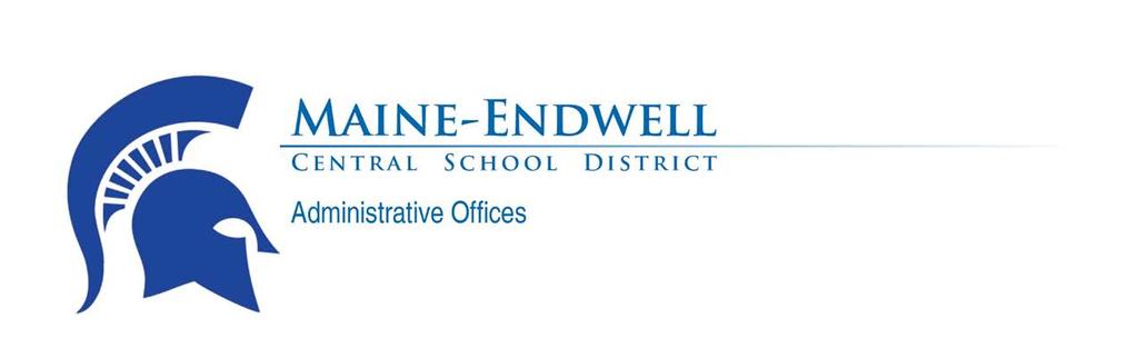 MARCH 2018 Maine Endwell School Community: The District is in the final stages of completing the 2018-2019 school budget.