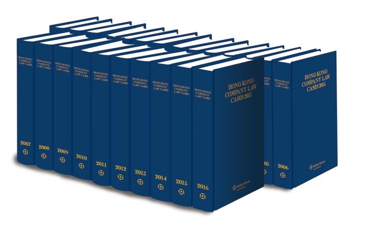 complete original judgments Reports on all major areas of company law and areas relevant to the everyday running of businesses Keeps readers up to date with the application of legal changes in