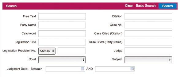 Parallel citation Citation of other prevailing case reports makes cross reference easier.