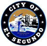 PROFESSIONAL SERVICES AGREEMENT BETWEEN THE CITY OF EL SEGUNDO AND This AGREEMENT, is made and entered into this day of, 2019, by and between the CITY OF EL SEGUNDO, a municipal corporation ( CITY )