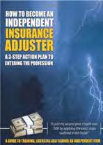64 THE MALAYSIAN INSURANCE INSTITUTE 4. Title: How to become an independent insurance adjuster: a 3-step action plan to entering the profession Authors: insuranceadjusterbook.