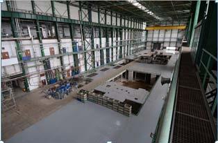 years) Projects in Turbine hall Lithuania, Bulgaria and Slovakia Dismantling projects well advanced Projects in Controlled area Slovakia decontaminating the primary circuit, which needs to be