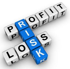 of savings and investment tools. Financial risk: The chance that an individual, business, or government will not be able to return money invested.